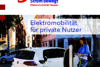 Einführung von Elektromobilität für private Nutzer Einführung von Elektromobilität für private Nutzer