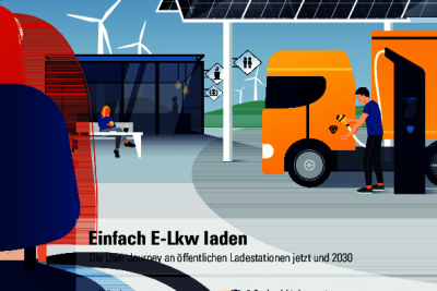 Einfach e-Lkw laden